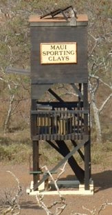 Maui Sporting Clays Stand