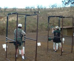 Clay Shooting Stands